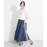adidas/MH 3S KNスカート | CRAFT STANDARD BOUTIQUE | 詳細画像3