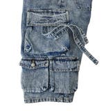 デニムテクノカーゴショードパンツ | CRAFT STANDARD BOUTIQUE | 詳細画像20