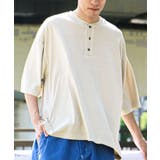 ヴィンテージ加工 ヘンリーTEE | CRAFT STANDARD BOUTIQUE | 詳細画像1