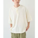 ヴィンテージ加工 ヘンリーTEE | CRAFT STANDARD BOUTIQUE | 詳細画像11