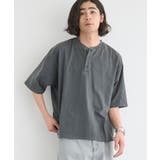ヴィンテージ加工 ヘンリーTEE | CRAFT STANDARD BOUTIQUE | 詳細画像2