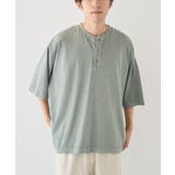 ヴィンテージ加工 ヘンリーTEE | CRAFT STANDARD BOUTIQUE | 詳細画像24
