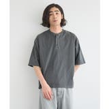ヴィンテージ加工 ヘンリーTEE | CRAFT STANDARD BOUTIQUE | 詳細画像3