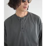 ヴィンテージ加工 ヘンリーTEE | CRAFT STANDARD BOUTIQUE | 詳細画像6