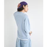 接触冷感/速乾/UVカット レイヤード半袖TEE | CRAFT STANDARD BOUTIQUE | 詳細画像10