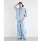 接触冷感/速乾/UVカット レイヤード半袖TEE | CRAFT STANDARD BOUTIQUE | 詳細画像11