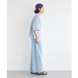 接触冷感/速乾/UVカット レイヤード半袖TEE | CRAFT STANDARD BOUTIQUE | 詳細画像12