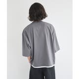 接触冷感/速乾/UVカット レイヤード半袖TEE | CRAFT STANDARD BOUTIQUE | 詳細画像16
