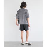 接触冷感/速乾/UVカット レイヤード半袖TEE | CRAFT STANDARD BOUTIQUE | 詳細画像19