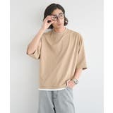 接触冷感/速乾/UVカット レイヤード半袖TEE | CRAFT STANDARD BOUTIQUE | 詳細画像2