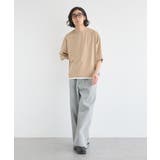 接触冷感/速乾/UVカット レイヤード半袖TEE | CRAFT STANDARD BOUTIQUE | 詳細画像5