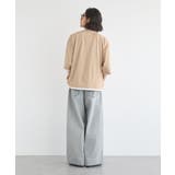 接触冷感/速乾/UVカット レイヤード半袖TEE | CRAFT STANDARD BOUTIQUE | 詳細画像7