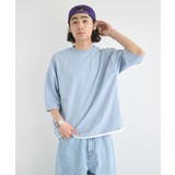 接触冷感/速乾/UVカット レイヤード半袖TEE | CRAFT STANDARD BOUTIQUE | 詳細画像8