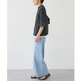 接触冷感/速乾/UVカット レイヤード半袖TEE | CRAFT STANDARD BOUTIQUE | 詳細画像24