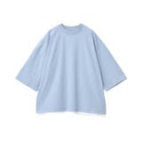 接触冷感/速乾/UVカット レイヤード半袖TEE | CRAFT STANDARD BOUTIQUE | 詳細画像27