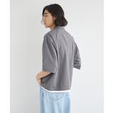 接触冷感/速乾/UVカット レイヤードポロシャツ | CRAFT STANDARD BOUTIQUE | 詳細画像10