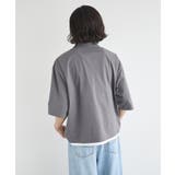 接触冷感/速乾/UVカット レイヤードポロシャツ | CRAFT STANDARD BOUTIQUE | 詳細画像11