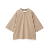 接触冷感/速乾/UVカット レイヤードポロシャツ | CRAFT STANDARD BOUTIQUE | 詳細画像22