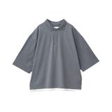 接触冷感/速乾/UVカット レイヤードポロシャツ | CRAFT STANDARD BOUTIQUE | 詳細画像31