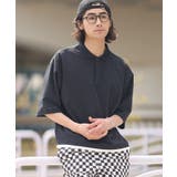 ブラック | 接触冷感/速乾/UVカット レイヤードポロシャツ | CRAFT STANDARD BOUTIQUE