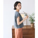 ヴィンテージ加工ロゴプリントノースリーブプルオーバー | CRAFT STANDARD BOUTIQUE | 詳細画像3
