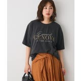 チャコールグレー | ピグメント刺繍TEE1【ユニセックス】 | CRAFT STANDARD BOUTIQUE