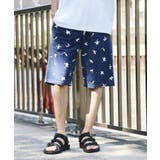 裏毛プリントショーツA | CRAFT STANDARD BOUTIQUE | 詳細画像1