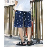 裏毛プリントショーツA | CRAFT STANDARD BOUTIQUE | 詳細画像3