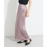 ゴムサテンスカート | CRAFT STANDARD BOUTIQUE | 詳細画像27 