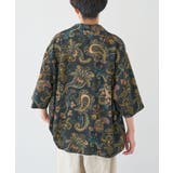 レーヨンオープンカラーシャツ | CRAFT STANDARD BOUTIQUE | 詳細画像10 