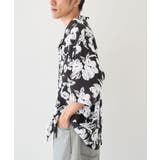 レーヨンオープンカラーシャツ | CRAFT STANDARD BOUTIQUE | 詳細画像15 