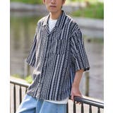 B | レーヨンオープンカラーシャツ | CRAFT STANDARD BOUTIQUE