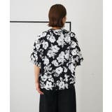 レーヨン総柄シャツ | CRAFT STANDARD BOUTIQUE | 詳細画像10