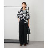 レーヨン総柄シャツ | CRAFT STANDARD BOUTIQUE | 詳細画像11