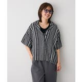 レーヨン総柄シャツ | CRAFT STANDARD BOUTIQUE | 詳細画像15