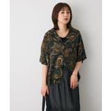 レーヨン総柄シャツ | CRAFT STANDARD BOUTIQUE | 詳細画像1