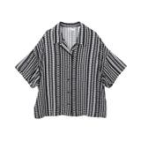 レーヨン総柄シャツ | CRAFT STANDARD BOUTIQUE | 詳細画像23