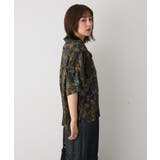 レーヨン総柄シャツ | CRAFT STANDARD BOUTIQUE | 詳細画像2