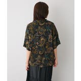 レーヨン総柄シャツ | CRAFT STANDARD BOUTIQUE | 詳細画像3