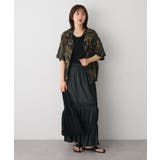 レーヨン総柄シャツ | CRAFT STANDARD BOUTIQUE | 詳細画像4