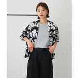 レーヨン総柄シャツ | CRAFT STANDARD BOUTIQUE | 詳細画像7