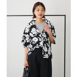 レーヨン総柄シャツ | CRAFT STANDARD BOUTIQUE | 詳細画像8