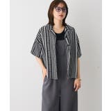 ストライプ | レーヨン総柄シャツ | CRAFT STANDARD BOUTIQUE