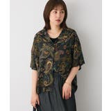 ペイズリー | レーヨン総柄シャツ | CRAFT STANDARD BOUTIQUE