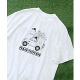 オフホワイト | 【P・O・P・S】のTシャツ~其の4 ユニセックス | CRAFT STANDARD BOUTIQUE