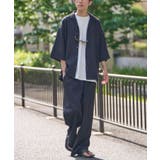 接触冷感/イージーケア ボンディング楊柳オープンカラーシャツ | CRAFT STANDARD BOUTIQUE | 詳細画像4