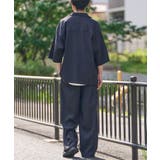 接触冷感/イージーケア ボンディング楊柳オープンカラーシャツ | CRAFT STANDARD BOUTIQUE | 詳細画像6