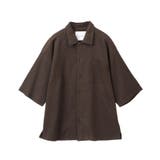 接触冷感/イージーケア ボンディング楊柳オープンカラーシャツ | CRAFT STANDARD BOUTIQUE | 詳細画像22