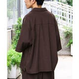 接触冷感/イージーケア ボンディング楊柳オープンカラーシャツ | CRAFT STANDARD BOUTIQUE | 詳細画像9