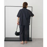 レースパッチワークパンツ | CRAFT STANDARD BOUTIQUE | 詳細画像9 